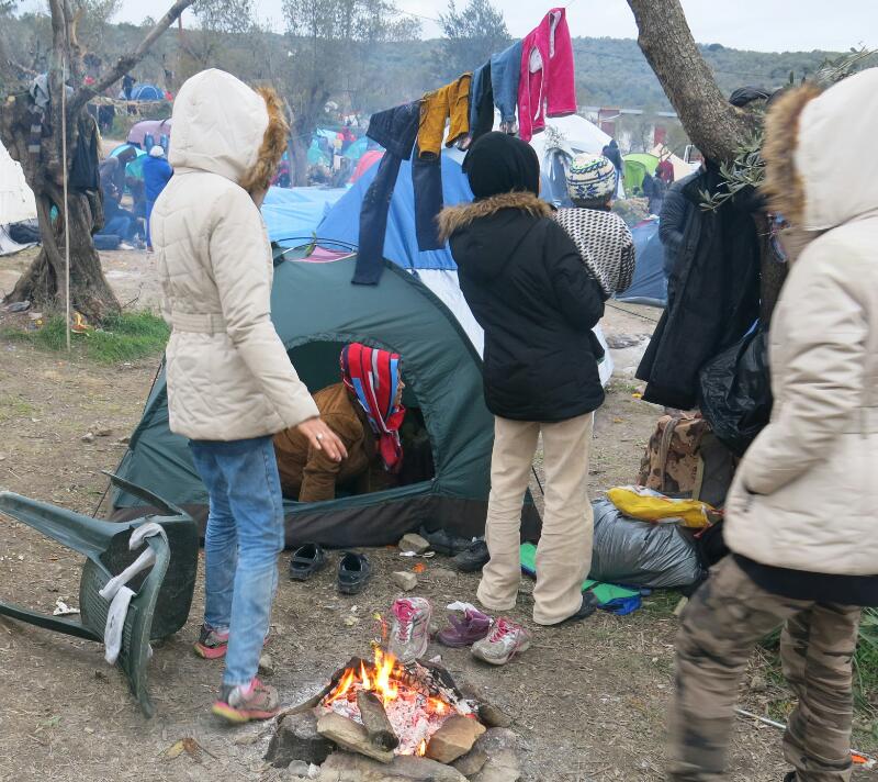 Moria Camp