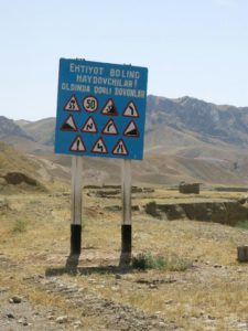 Hazardous road?